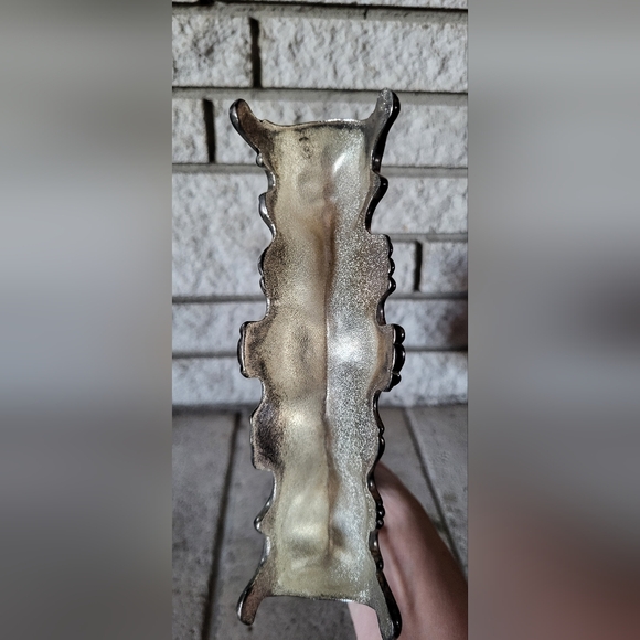 1940's Silver plated cherub vanity adjustable mirror in excellent condition! - Picture 6 of 6